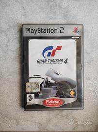 Gioco - PS2 - Gran Turismo 4 - Platinum