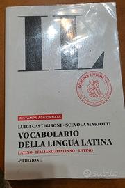 Vocabolario latino IL