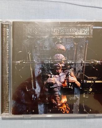 CD IRON MAIDEN THE X-FACTOR