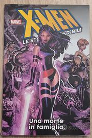 X-MEN Una morte in famiglia Volume 4