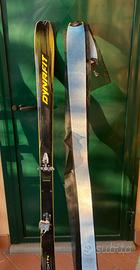 sci alpinismo+ pelli e attacchi