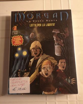 MORGAN SERIE COMPLETA 1-4 CON N_0