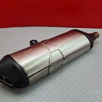 Scarico originale Benelli TRK 502X 2022 marmitta