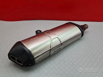 Scarico originale Benelli TRK 502X 2022 marmitta