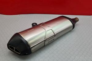 Scarico originale Benelli TRK 502X 2022 marmitta