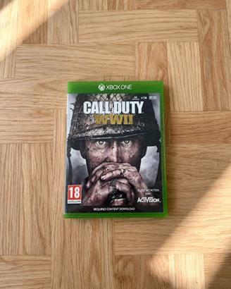 Call Of Duty WWII Xbox One