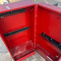 Porta chiavi e caccuaviti da lavoro