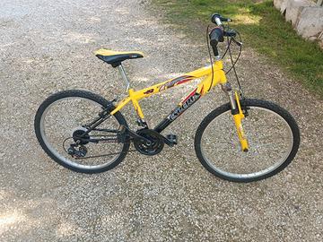 bicicletta MTB da 26 