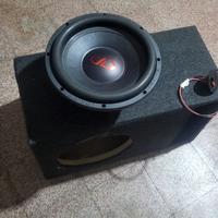 Subwoofer auto digital design