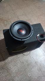 Subwoofer auto digital design