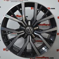 4 cerchi lega volkswagen tiguan new r17 lt282