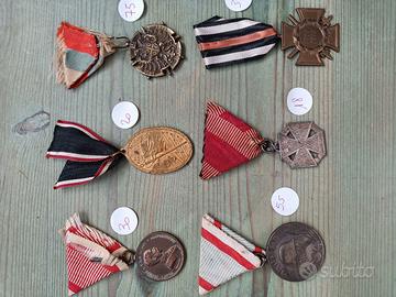 medaglie impero centrale 