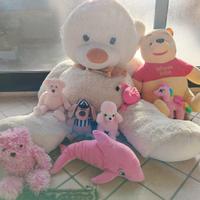 Peluche orsacchiotti