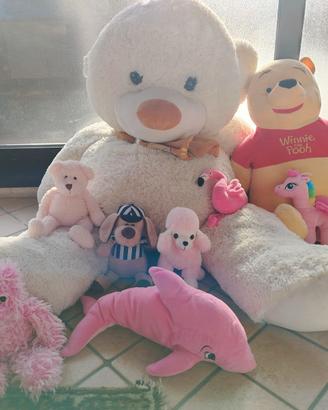 Peluche orsacchiotti