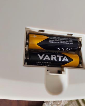 bilancia neonato elettrica a batteria funzionante 