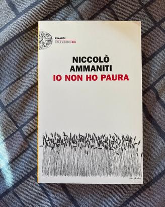Niccolò Ammanti, “IO NON HO PAURA”