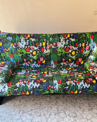 Divano letto e poltrona