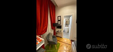 Stanza con bagno privato Roma Prati