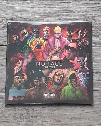Achille Lauro - No Face Forever CD Rap Italiano