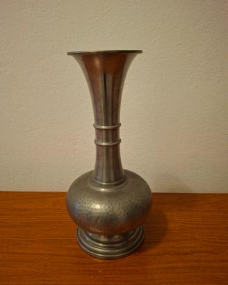Vaso in peltro 95% Italart con etichetta