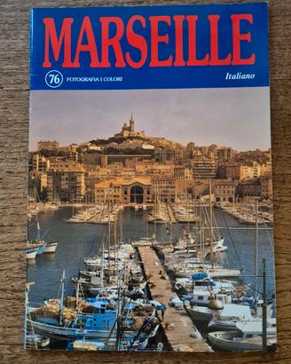 Marseille Marsiglia Guida Vintage Illustrata