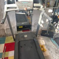 Tapis Roulant + Panca per petto e dorso + altro