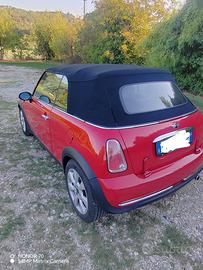 Mini One Cabrio