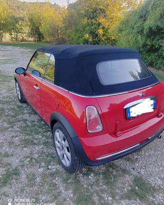 Mini One Cabrio