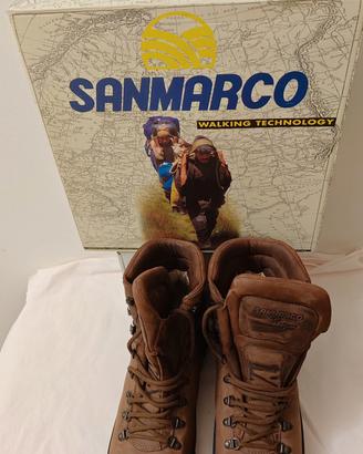 SANMARCO Pedule 47 1/2 Goretex WALKING TECHNOLOGY 