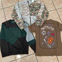 abbigliamento maschile S/M