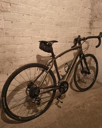 Bicicletta Gravel Colledani Franco