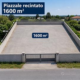 Piazzale uso deposito