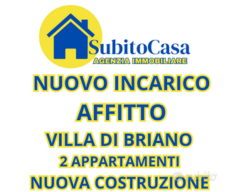 2 appartamenti Nuova costruzione