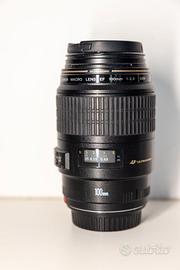 Canon EF 100 F2.8 Macro USM