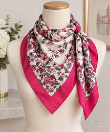 foulard in seta Emiliani