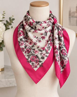 foulard in seta Emiliani