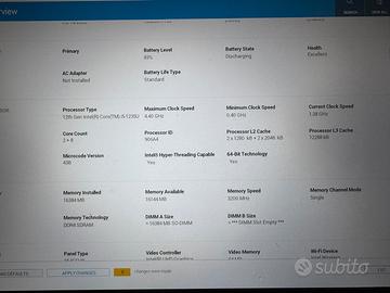 Notebook Dell Vostro 3520 I5 12thGen