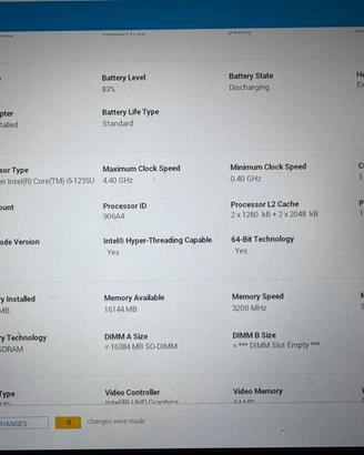 Notebook Dell Vostro 3520 I5 12thGen