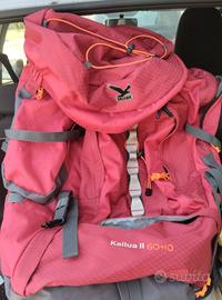 Zaino trekking Salewa 60+10 