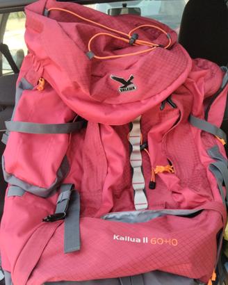 Zaino trekking Salewa 60+10 