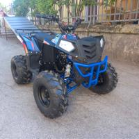 NUOVO QUAD COMMANDER 125cc R. 8 CON PORTAPACCHI