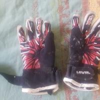 Guanti da sci bambino spessi rinforzati stile