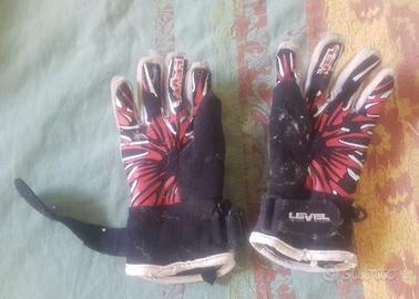 Guanti da sci bambino spessi rinforzati stile