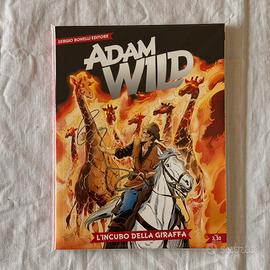 Adam Wild n.6-L'incubo della giraffa
