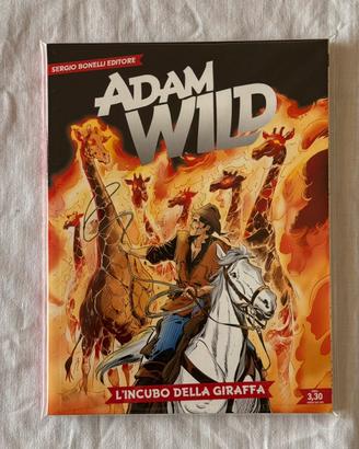 Adam Wild n.6-L'incubo della giraffa