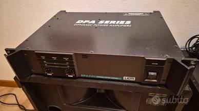 Amplificatore e casse Lem