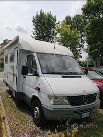 CAMPER MERCEDES 