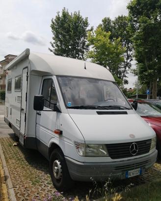 CAMPER MERCEDES 
