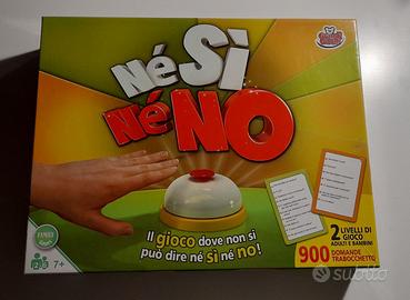 GIOCO DI SOCIETA' "NE' SI' NE' NO"