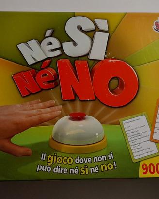 GIOCO DI SOCIETA' "NE' SI' NE' NO"
